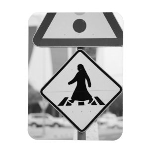 Qatar, Ad Dawhah, Doha. Arabian Pedestrian Magnet