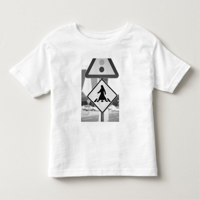 Qatar, Ad Dawhah, Doha. Arabian Pedestrian Toddler T-Shirt (Front)