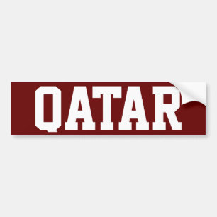 Qatar Bumper Sticker
