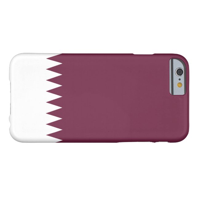 Qatar Case-Mate iPhone Case (Back Horizontal)