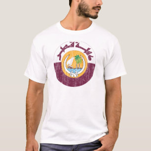 Qatar Coat Of Arms T-Shirt