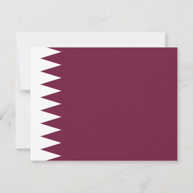 Qatar flag (Front)