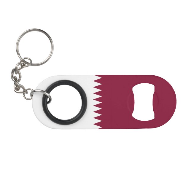 Qatar Flag (Front (Horizontal))