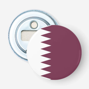 Qatar flag bottle opener