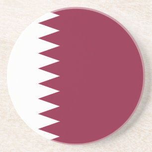 Qatar Flag Coaster