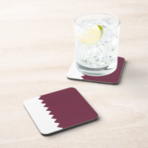 Qatar Flag Coaster