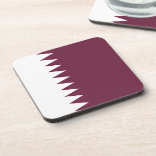 Qatar flag coaster
