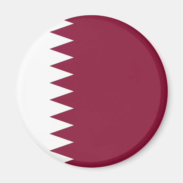 Qatar Flag Magnet (Front)