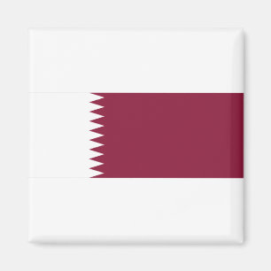 Qatar Flag Magnet