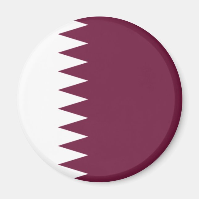 Qatar Flag Magnet (Front)