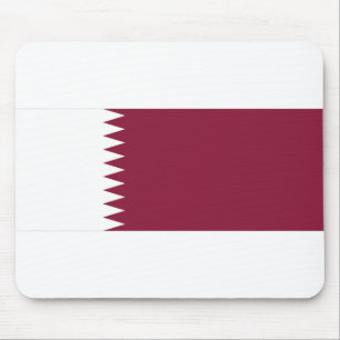 Qatar Flag Mouse Pad