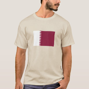 Qatar Flag T-Shirt