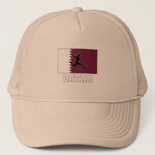 Qatar Football Soccer National Team Trucker Hat