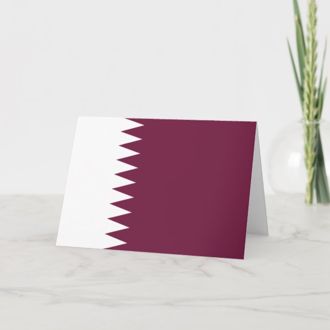 qatar greeting card (Front)