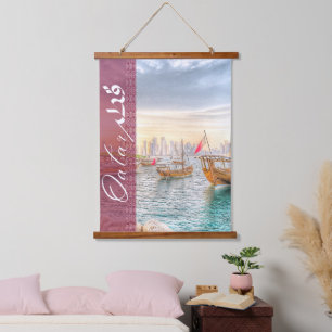 Qatar Heritage Hanging Tapestry