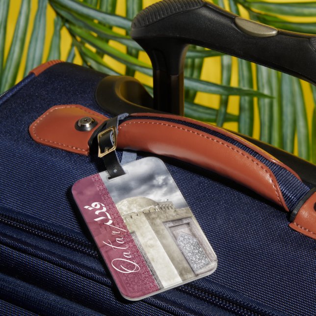 Qatar Heritage Luggage Tag (Front Insitu 1)