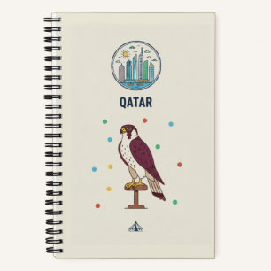 Qatar Heritage & Modernity: Travel Photo Archive Notebook