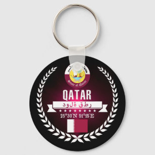 Qatar Key Ring