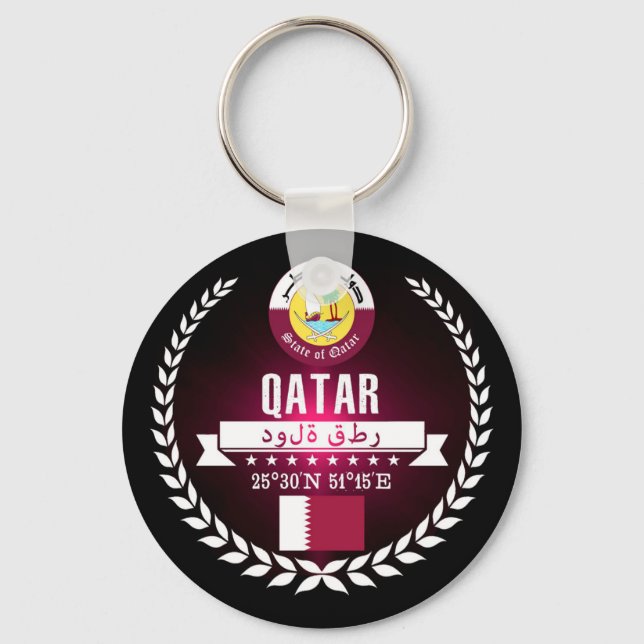 Qatar Key Ring (Front)