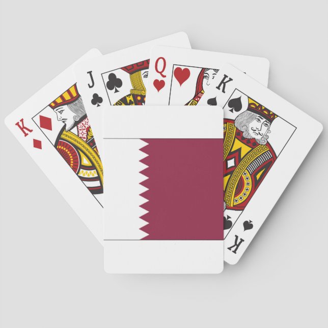 Qatar Playing Cards (Back)
