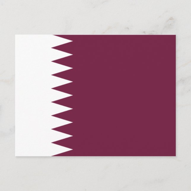 qatar postcard (Front)