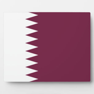 Qatar – Qatari Flag Plaque