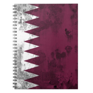 Qatar Spiral Notebook
