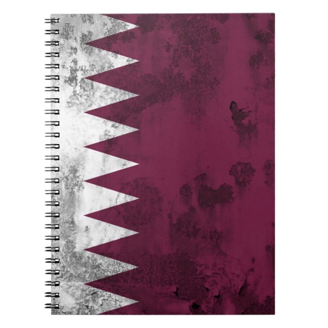 Qatar Spiral Notebook (Front)