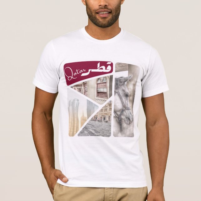 Qatar  T-Shirt (Front)