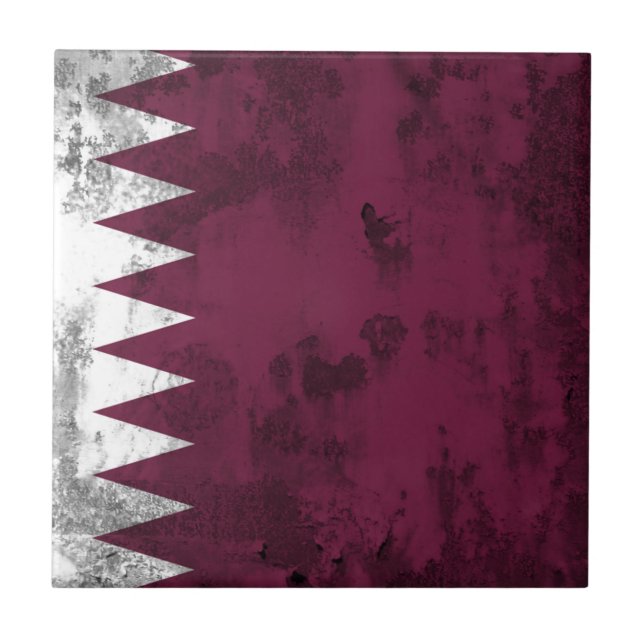 Qatar Tile (Front)