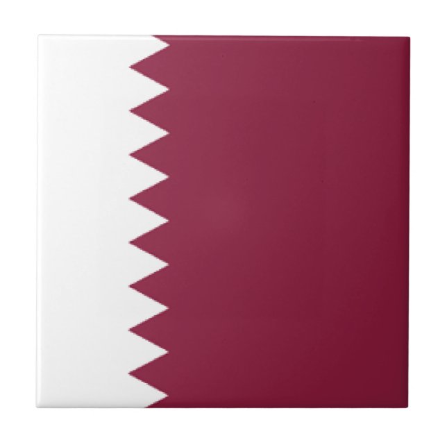 Qatar Tile (Front)