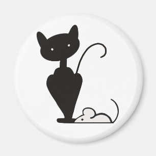 QatNMouse Logo Magnet