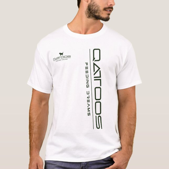 QATTOOS T-SHIRT (Front)