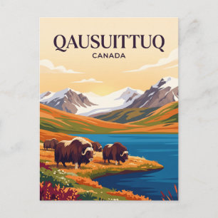 Qausuittuq National Park Canada Postcard