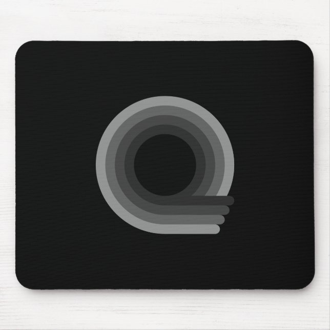 QBD X-Ray Logo Mousepad (Front)