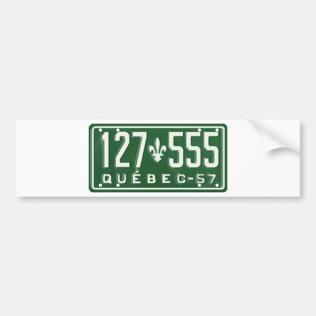 QC57 BUMPER STICKER (Front)