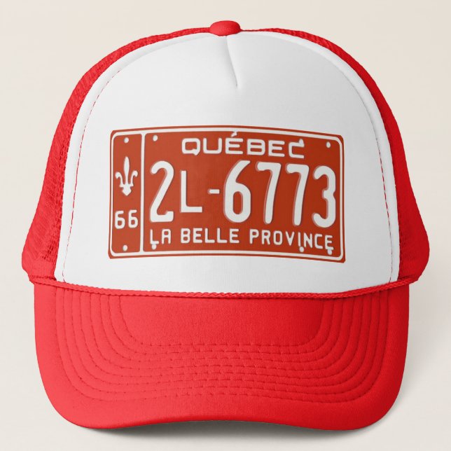 QC66 TRUCKER HAT (Front)