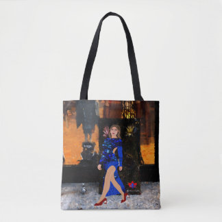 Qc Lady LeeMariie's creative designs Tote Bag
