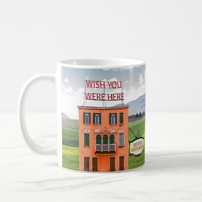 QC NESARA/GESARA Hotel GESARA - MUG  (Left)