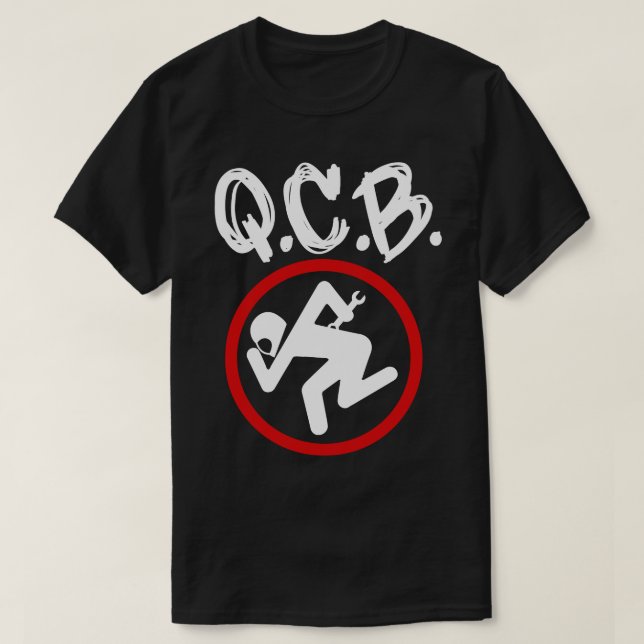 QCB DRI T-Shirt (Design Front)