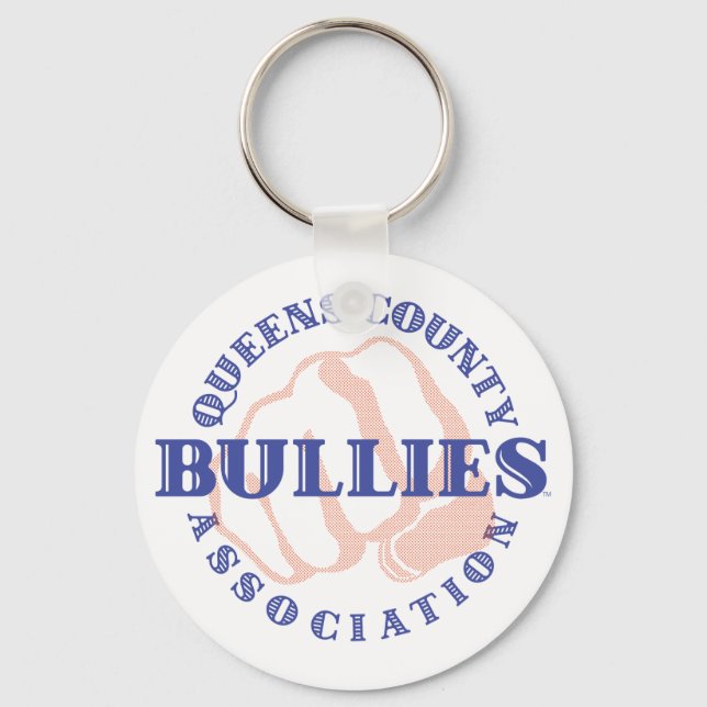 QCBA "Greatest President for Fobs" Key Ring (Front)