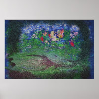 Qcean Tapestry Poster