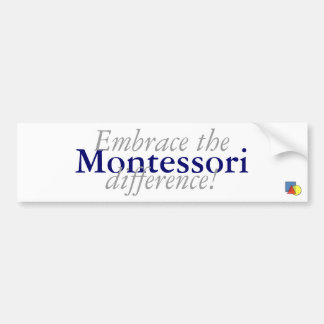 QCMS Embrace the Difference Bumper Sticker