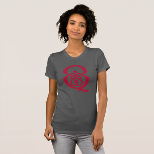 QCPB Logo - RED T-Shirt