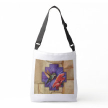 Q'enti - Cross Body Tote Bag