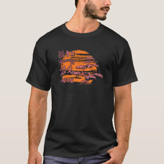 Qi Gong clothing for Tai Chi exercises with Chigon T-Shirt