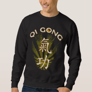 Qi Gong Qigong Tai Chi Sweatshirt