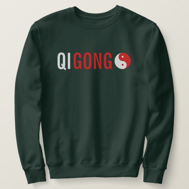 Qi Gong Sweatshirt (Design Front)