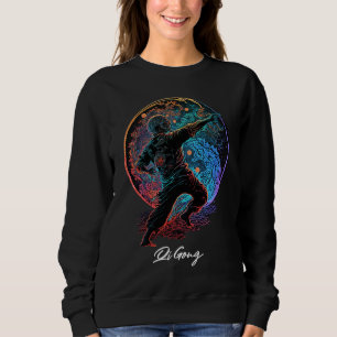 Qi Gong Yoga Tai Chi Art Lovers Sweatshirt