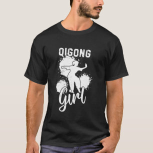 Qigong girl Tai Chi Girl T-Shirt